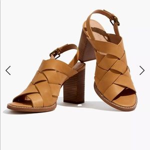Madewell Cindy Sandal, size 8